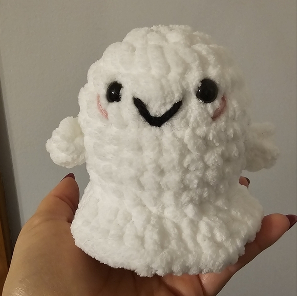 Crochet ghost 👻 - Picture 2 of 2